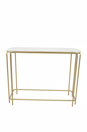 Carraig Donn Marble Console Table