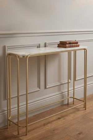 Carraig Donn Marble Console Table