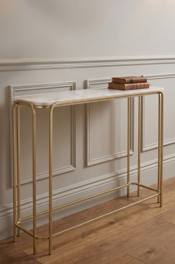 Carraig Donn Marble Console Table
