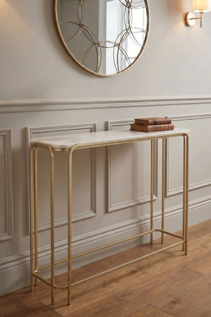 Carraig Donn Marble Console Table