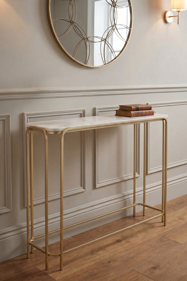 Carraig Donn Marble Console Table