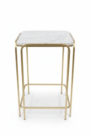 Carraig Donn Marble Side Table