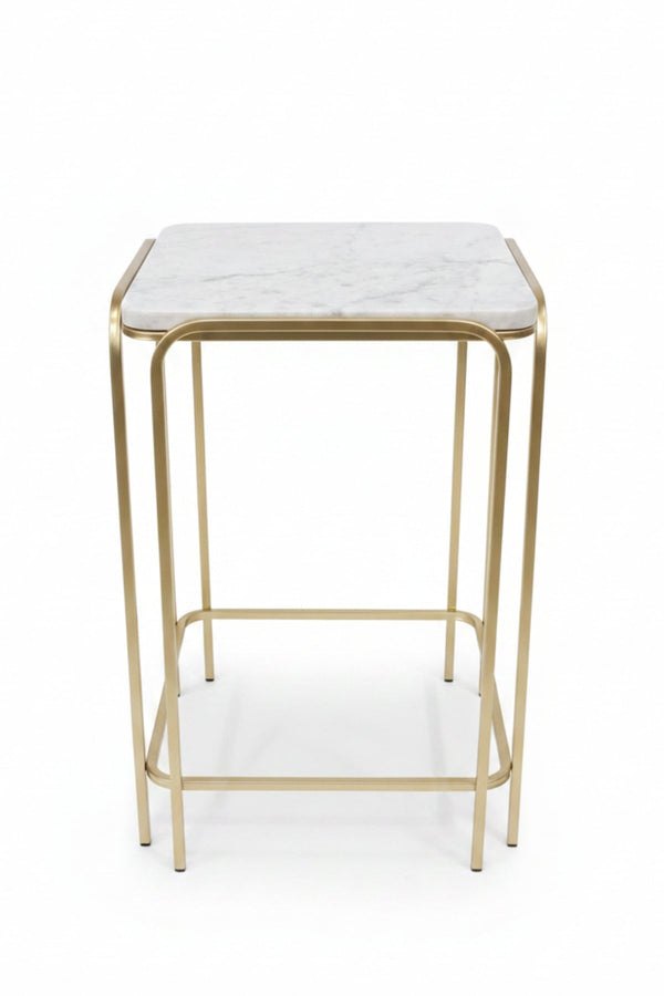 Carraig Donn Marble Side Table