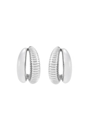 Carraig Donn Marianna Silver Earrings
