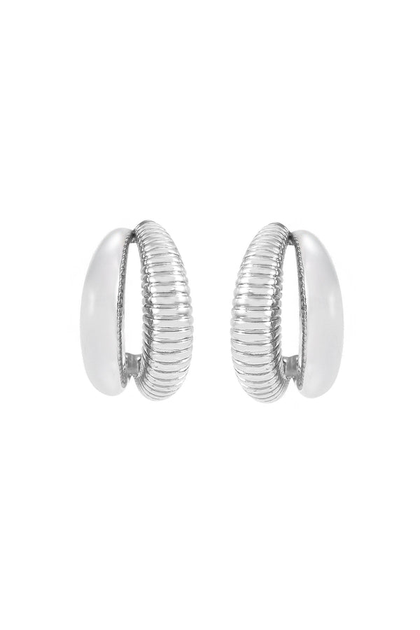Carraig Donn Marianna Silver Earrings