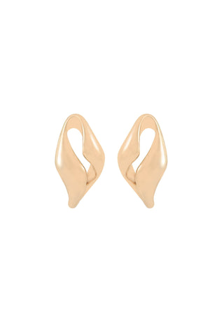 Carraig Donn Mavis Gold Earrings