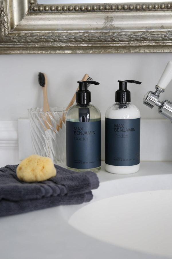 Carraig Donn Max Benjamin Body Wash & Lotion Dodici