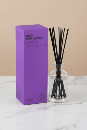 Carraig Donn Max Benjamin Cassis & White Jasmine Reed Diffuser