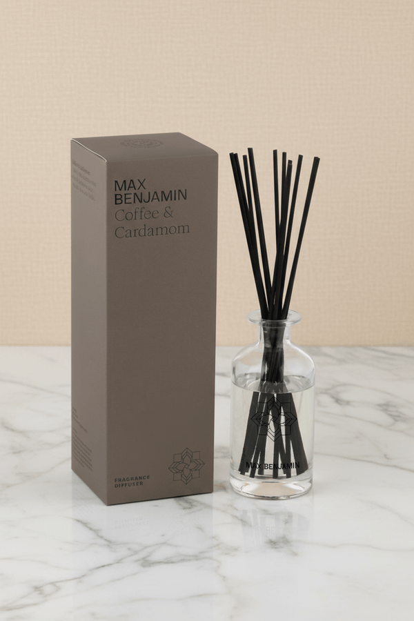 Carraig Donn Max Benjamin Coffee & Cardamom Reed Diffuser