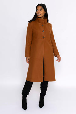 Carraig Donn Maxine Coat in Brown