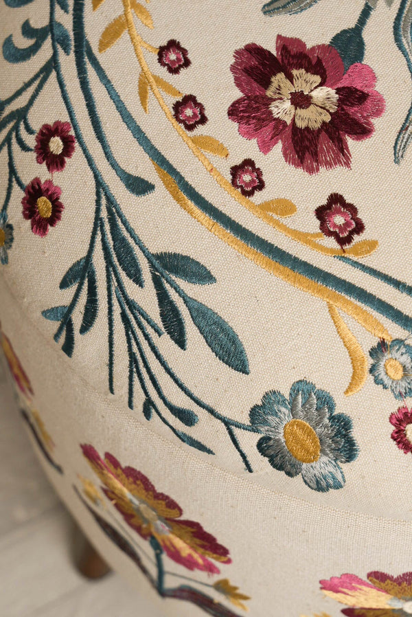 Carraig Donn Maya Embroidered Storage Bench