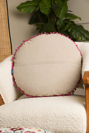 Carraig Donn Maya Round Cushion 50cm