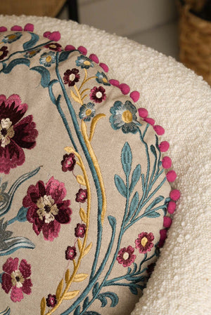 Carraig Donn Maya Round Cushion 50cm