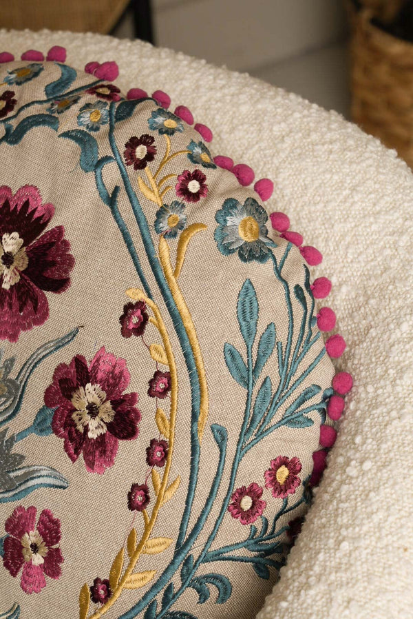 Carraig Donn Maya Round Cushion 50cm