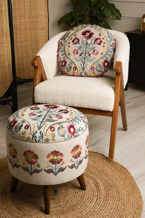 Carraig Donn Maya Round Cushion 50cm