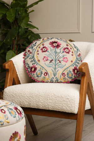 Carraig Donn Maya Round Cushion 50cm