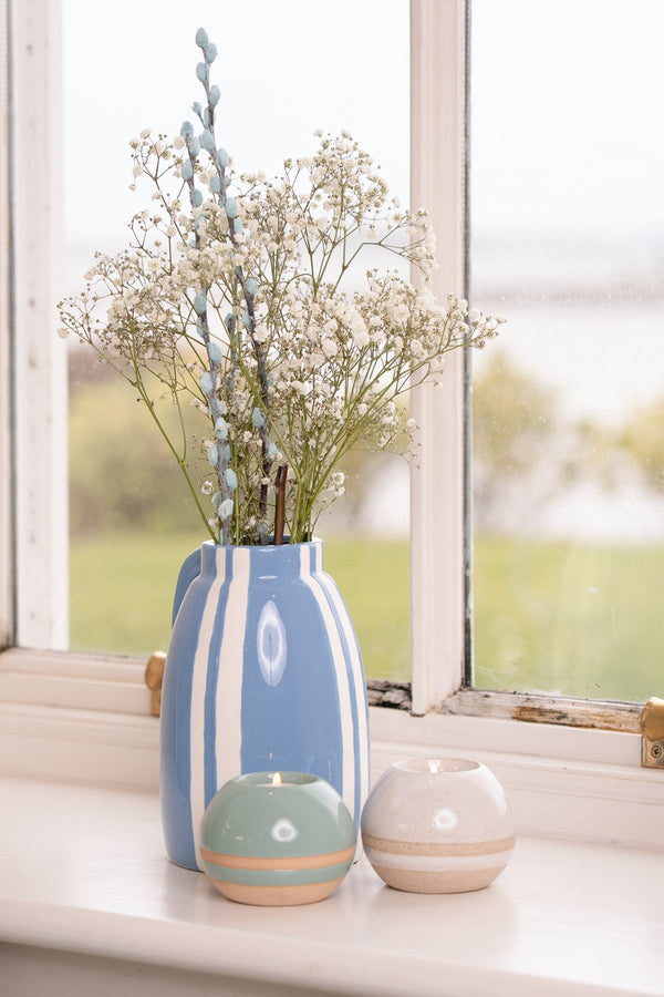 Carraig Donn Medium Blue Decorative Vessel