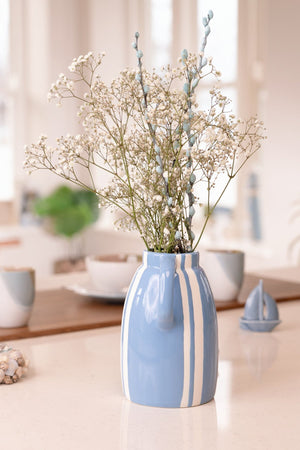 Carraig Donn Medium Blue Decorative Vessel