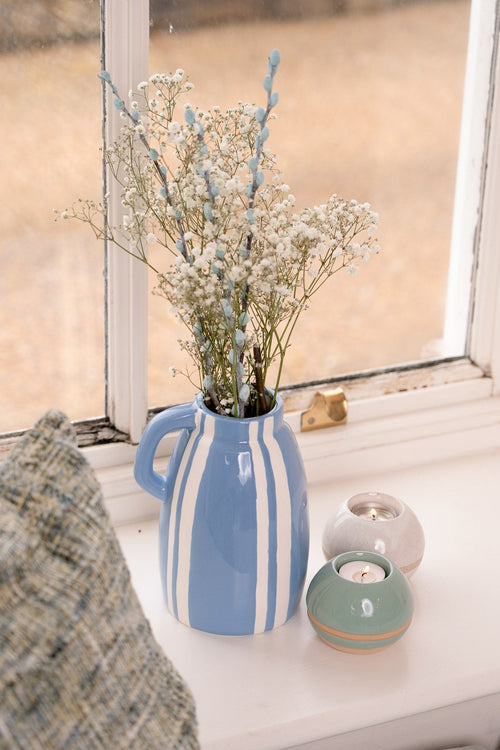 Carraig Donn Medium Blue Decorative Vessel