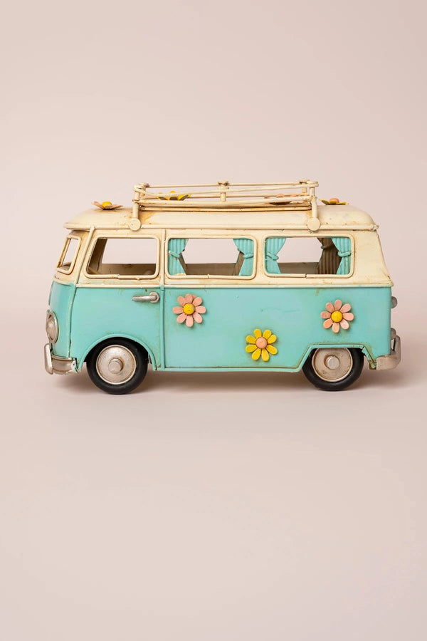 Carraig Donn Medium Blue Microbus
