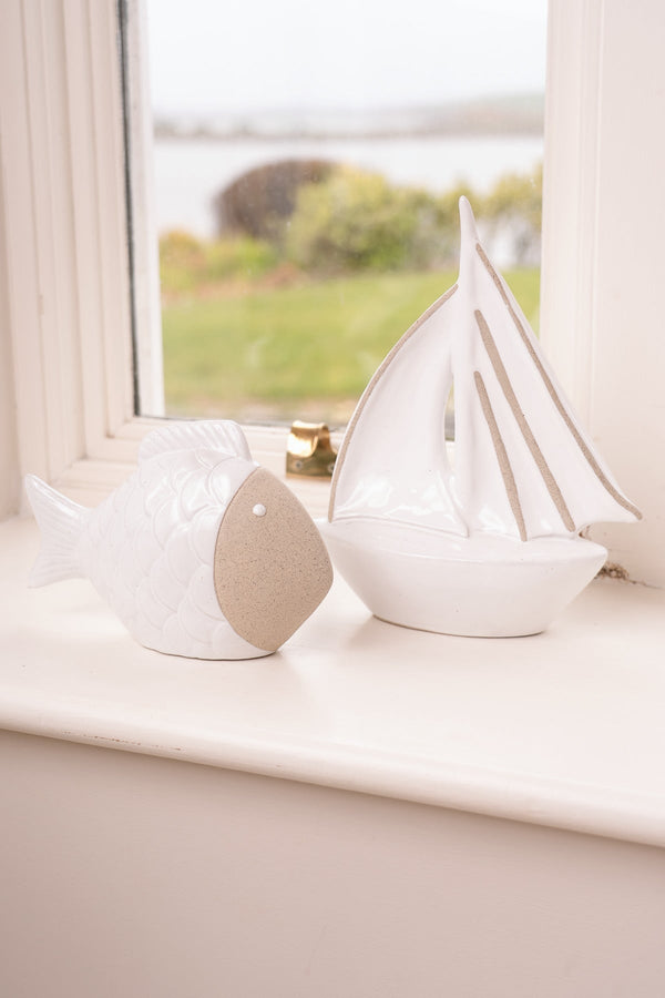 Carraig Donn Medium Decorative Stoneware Fish