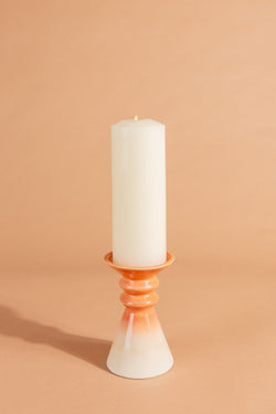 Carraig Donn Medium Glazed Candle Holder
