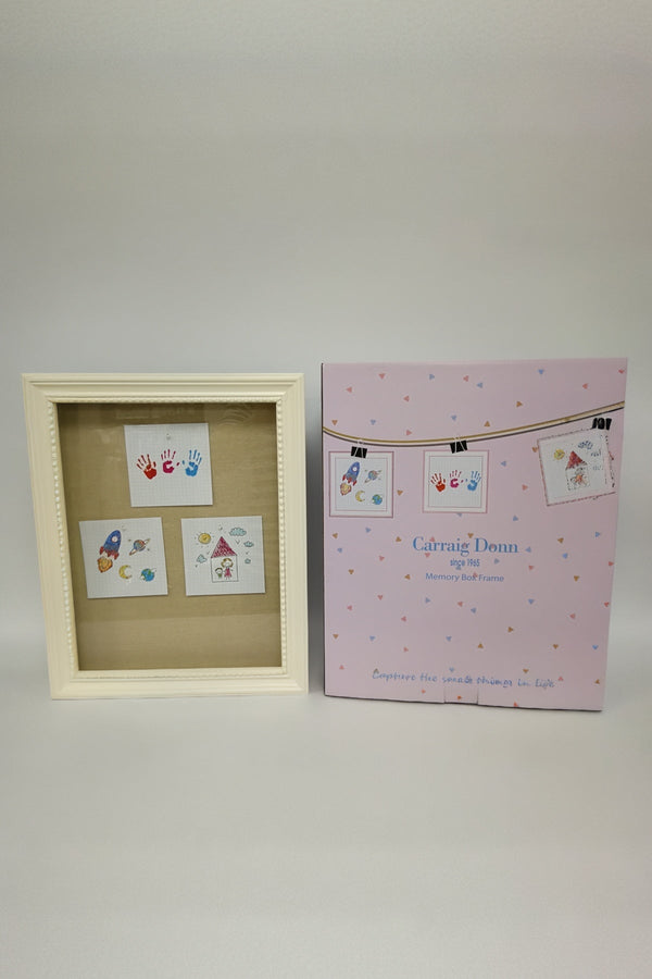 Carraig Donn Memory Box Frame with Pin Display