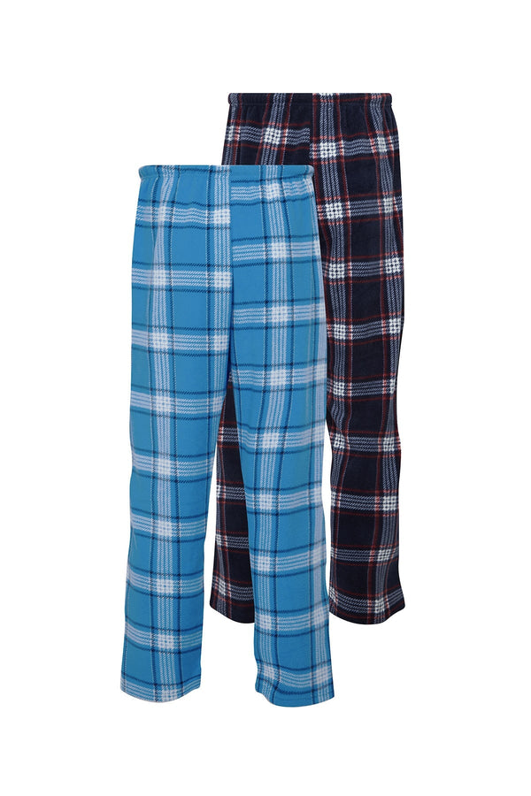 Carraig Donn Mens 2 Pack Fleece Pyjama Pants