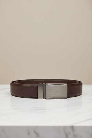 Carraig Donn Men's Brown Belt & RFID Wallet Gift Set