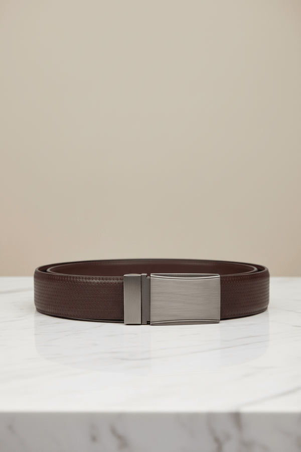 Carraig Donn Men's Brown Belt & RFID Wallet Gift Set