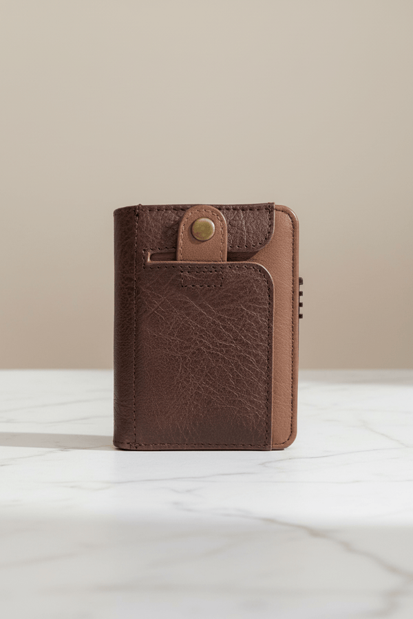 Carraig Donn Men's Brown Belt & RFID Wallet Gift Set