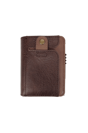 Carraig Donn Men's Brown Belt & RFID Wallet Gift Set