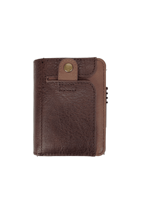 Carraig Donn Men's Brown Belt & RFID Wallet Gift Set