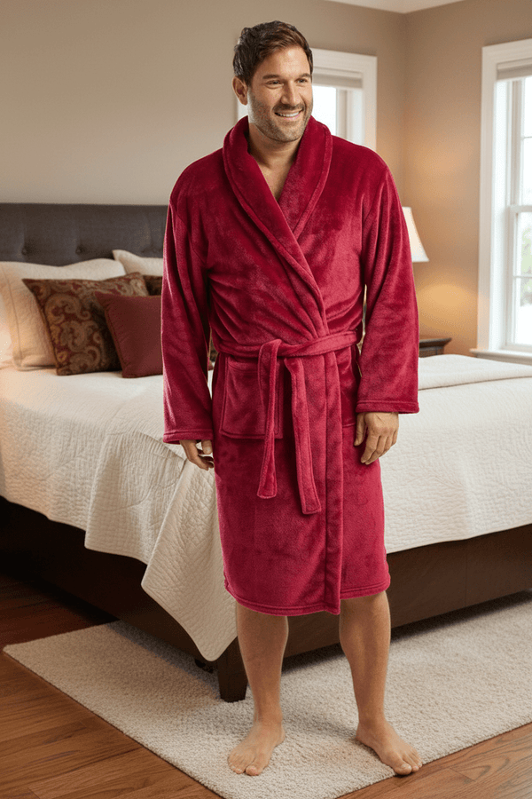 Men's Dressing Gown | Christmas Gifts for Him | Carraig Donn Men's Dressing Gown | Christmas Gifts for Him | Carraig Donn