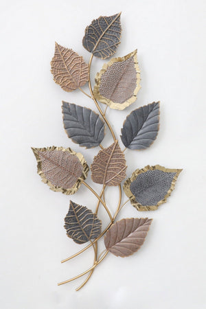 Carraig Donn Metal Leaf Wall Art