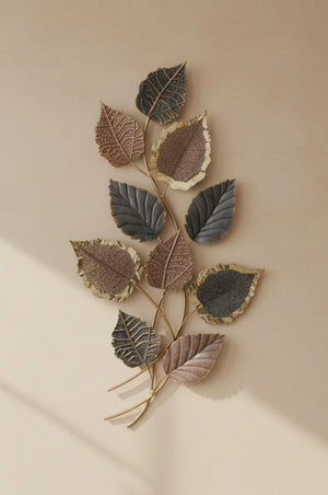 Carraig Donn Metal Leaf Wall Art