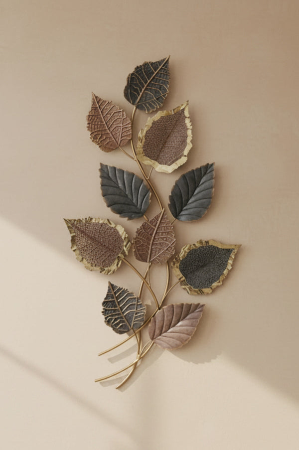 Carraig Donn Metal Leaf Wall Art