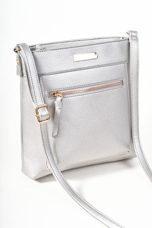 Carraig Donn Metallic Classic Crossbody Bag