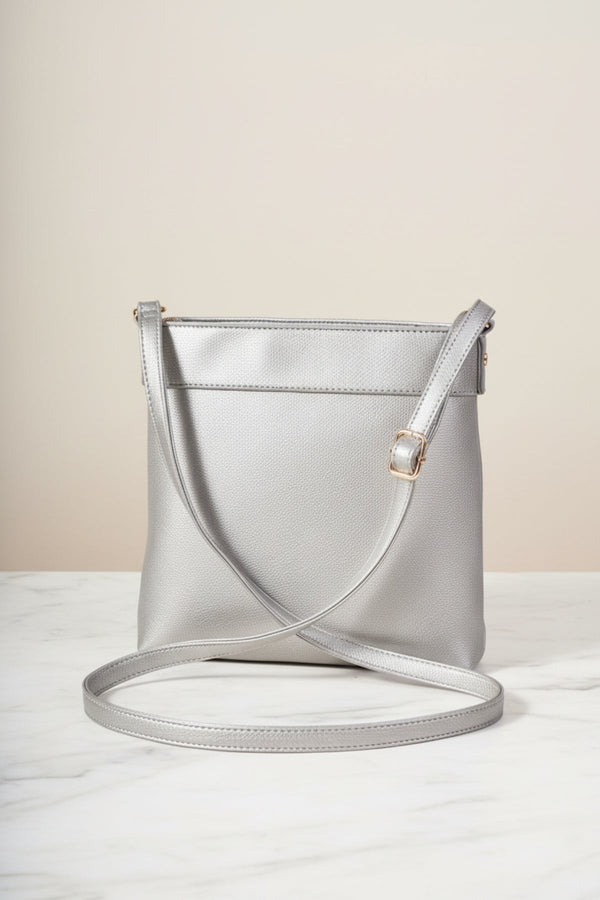 Carraig Donn Metallic Classic Crossbody Bag