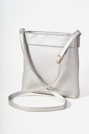 Carraig Donn Metallic Classic Crossbody Bag
