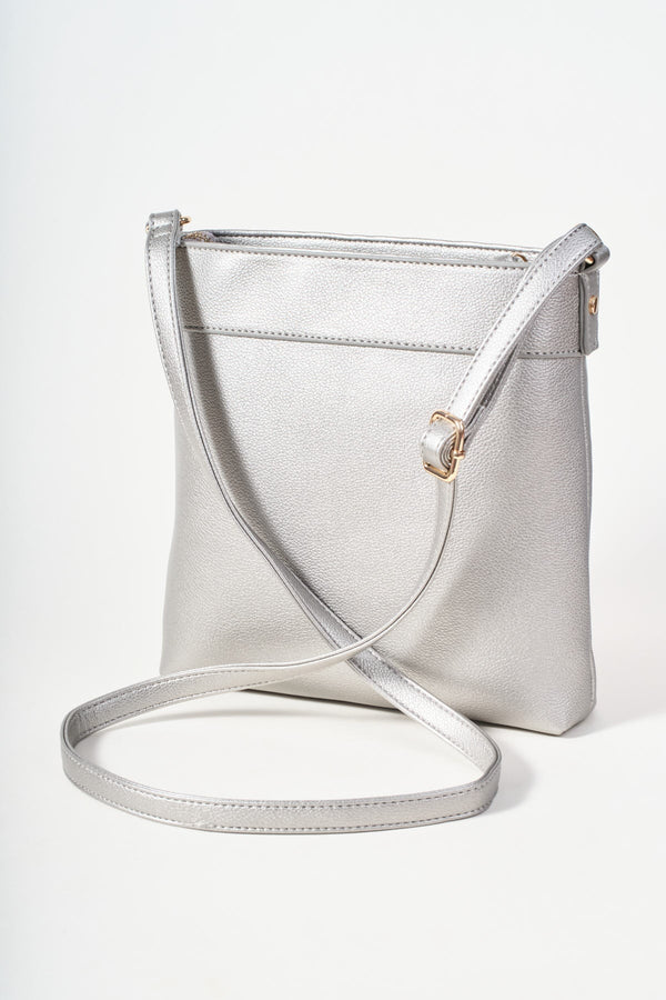 Carraig Donn Metallic Classic Crossbody Bag
