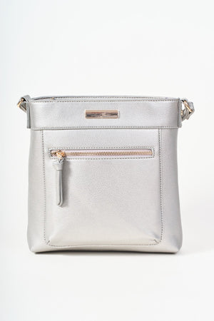 Carraig Donn Metallic Classic Crossbody Bag