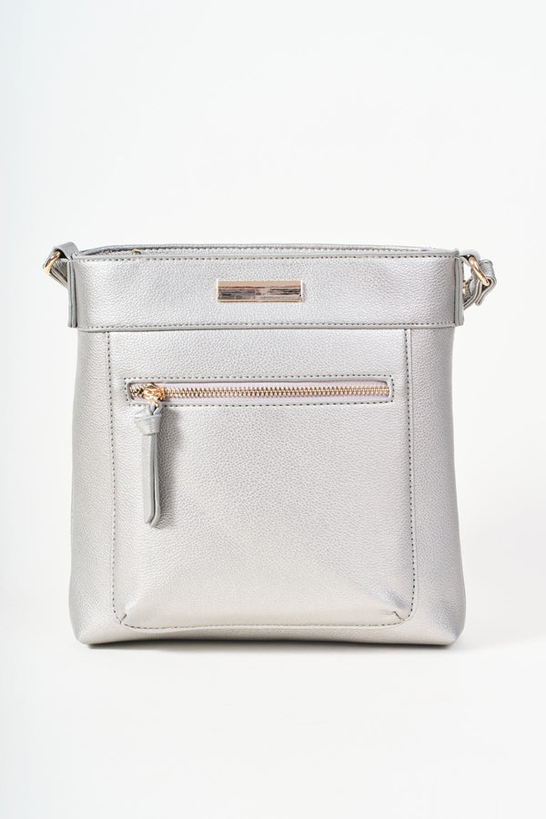 Carraig Donn Metallic Classic Crossbody Bag