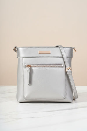 Carraig Donn Metallic Classic Crossbody Bag