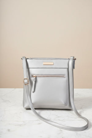Carraig Donn Metallic Classic Crossbody Bag