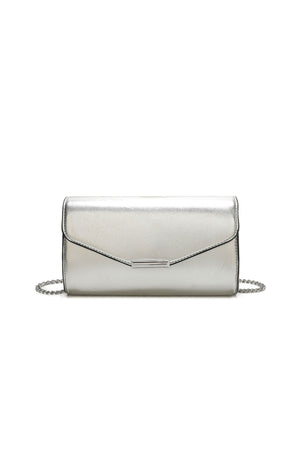 Carraig Donn Metallic Gold Clutch Bag