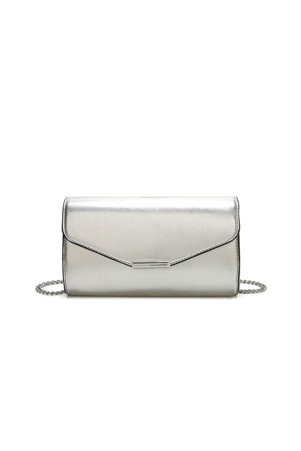 Carraig Donn Metallic Gold Clutch Bag
