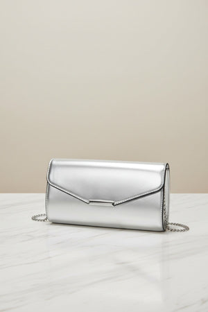 Carraig Donn Metallic Gold Clutch Bag