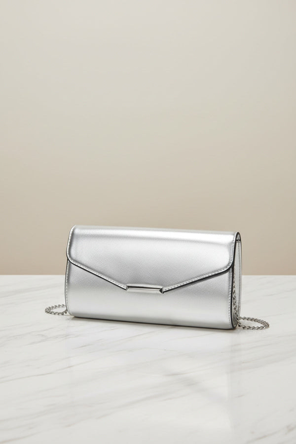 Carraig Donn Metallic Gold Clutch Bag