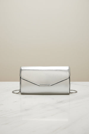 Carraig Donn Metallic Gold Clutch Bag